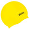 Zoggs Badekappe Silicone Cap, Yellow, onesize, 300776