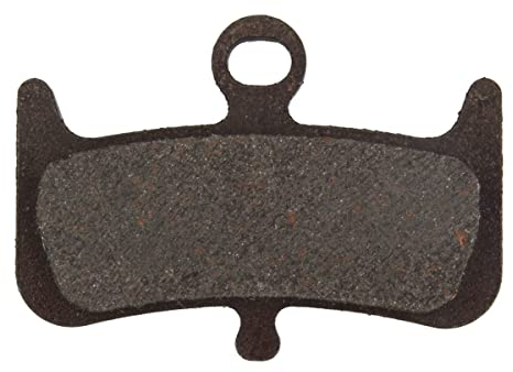 Hayes Dominion A4 Bremsbeläge Grau, Halbmetallisch
