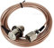 Fumei 5 meter prolunga per antenna cavo coassiale UHF maschio a femmina da RG316 cavo per mobile radio veicolo auto Ham radio