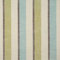 novely® FINN - Karierter bzw. Gestreifter Möbelstoff - Robuster Polsterstoff - Pflegeleichte Meterware 1lfm (2B Hellblau Grün Beige Braun gestreift)