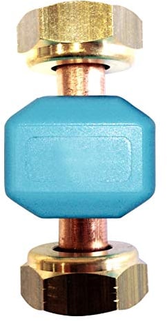 WK Anticalcare Magnetico per lavatrici e lavastoviglie | con Codoli 1/2 Ff | Made in Italy