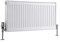 Milano Compact White Type 11 Horizontal Single Panel Convector Radiator - 400mm x 800mm