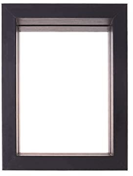 Garneck Cadre Photo Double Face Verre Cadre 15x19cm Cadre Photo Plante Fleur Séchée Feuilles Spécimen Cadre DIY Découpé en Papier Cadre Photo