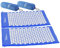 newgen medicals Entspannungsmatte Rücken: 2er-Set Entspannungsmatten mit 6930 Druckpunkten, 75 x 43 x 2 cm (Akupunktur Sitzauflage, Stachelmatte Massage)