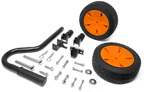 WEN GNA410 Rad- und Griff-Set für 4500-Watt-Generatoren, Schwarz
