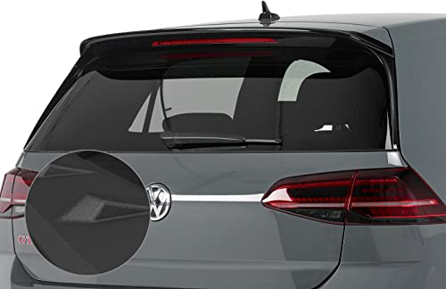 CSR-Automotive Heckflügel mit ABE Kompatibel mit VW Golf 7 HF583-S