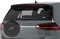 CSR-Automotive Heckflügel mit ABE Kompatibel mit VW Golf 7 HF583-S