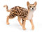 schleich 13918 Bengal Katze, für Kinder ab 3+ Jahren, FARM WORLD - Spielfigur