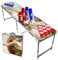 Beer Pong Original Cup® - Bierpong Tisch + 120 Becher + 6 Bälle - Zusammenklappbarer, transportabler Tisch mit kratzfester, wasserdichter Beschichtung - Zugelassen Turniere - Trinkspiel