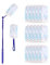 UKEENOR 180° Dusters Multi Surface Duster Refills Kit Extender Handle (1 Long Handle to + 1 Short Handle + 15 Duster Refill)