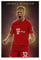 YINGXI Joshua Kimmich Poster, Fußball-Kunst, Leinwand, Wandkunst, Dekor, Bild, Gemälde für Wohnzimmer, Schlafzimmer, Dekoration, ungerahmt: 30 x 45 cm