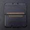 Aluminium Alloy Protective Case Front Back Faceplate Plates Top & Bottom Battery Housing Shell Case Cover Shockproof Hard Shell Skin for New 3DS XL LL Console 2015 - Black