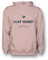 DRESSED IN MUSIC PLAY WITH ME Hoodie Felpa ecologica con cappuccio da uomo/donna - Cotone biologico Gots Surf Monkey®, Rosa, S