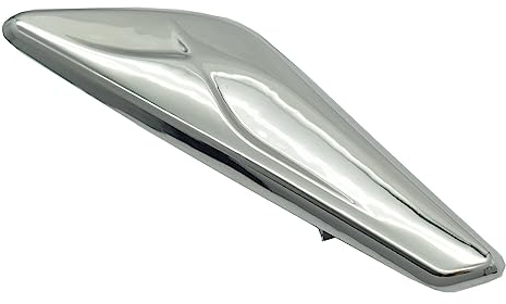 eGang Auto Neuer vorderer Kotflügel rechts Chrom-Finish 51117338570 für B-M-W X3 F25 X4 F26 2009–2018