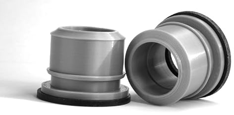Lazy spa Compatible Water Pipe Fitting B/C x2 Connector + Seals fits All AirJet Models