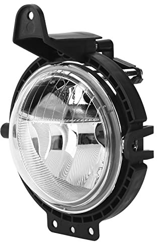 63172751295, Frontstoßstange Nebelscheinwerfergehäuse Hitzebeständiges ABS Korrosionsschutz Ersatz für Mini Roadster 2012-2015 für Upgrade