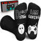 UneedMe Gaming Socken für Männer Kinder Teen Jungen Sohn Freund - Neuheit Geschenke Gamer Strumpffüller Weihnachtsstrumpf Geburtstagsgeschenke, lustige DO NOT DISTURB Socken