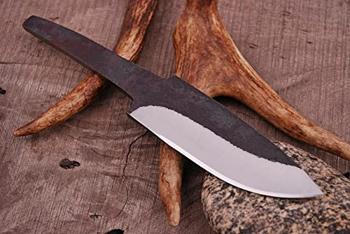 MAQSON Rohling Messerklinge Klinge Karbonstahl 1095 Carbon Jagd Nicker 824EA