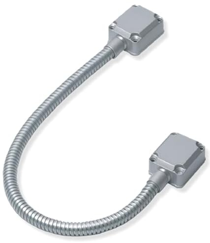 STERNLOOP - Heavy Duty Surface Mounted Armoured Door Loop (850mm Cable Length)