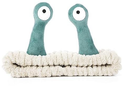 Molain Gesichtswasch Stirnband Palm Schnecken Spa Haarbänder Make Up Stirnbänder Damen Cartoon Niedliches Korallen Fleece Elastisches Stirnband Kreatives Haarzubehör Zum Waschen Von Gesicht
