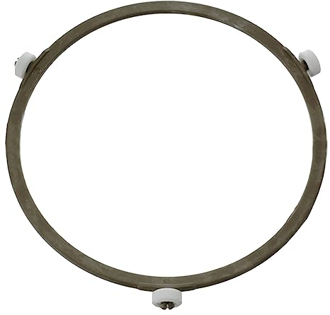 SPARES2GO Turntable Plate Support Roller Ring compatible with Samsung Microwave (155mm)