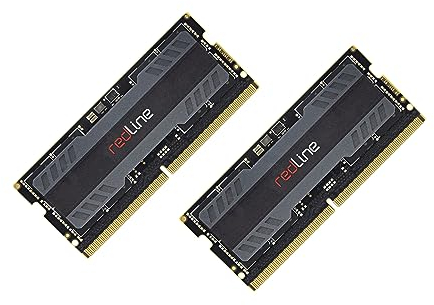 SO-DIMM 96 GB DDR5-5600 (2x 48 GB) Dual-Kit (schwarz, MRA5S560LKKD48GX2, Redline SODIMM)
