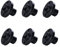 CNCYEAH 6PCS T8 Leitschraube, Radmuttern, Z-Achse T8 Bleischraube Mutter Durchmesser 8mm Leitspindelmutter für CNC- und 3D-Druckerteile