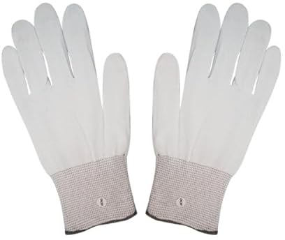 Wooauto Led Blinkende Handschuhe,Leuchtende Handschuhe Partygeschenke Party-Cosplay-Handschuhe, Im Dunkeln Leuchtende Handschuhe Für Halloween Weihnacht Karneval Party Clubs Disco Festivals,21cm