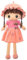 LICHENGTAI Stoffpuppe Fee Puppe 60cm, Mädchen Weichpuppe Niedliche Gefüllte Puppen Stoffpuppe Prinzessin Plüschtier Baby Mädchen Puppe Ragdoll Geschenk Puppe zur Geburt oder Taufe
