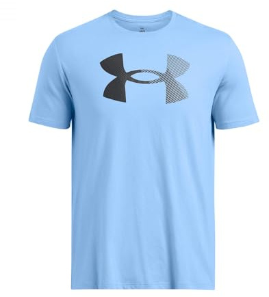 Under Armour Big Logo Fill Shortsleeve Herren T-Shirt blau L