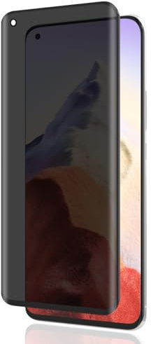 Teenrpov para Privacidad Protector de Pantalla Xiaomi Mi 11 Ultra Cristal Templado 1 Piezas, 9H Dureza Anti-Arañazos Anti-Espía Cristal Vidrio Templado Privacy para Xiaomi Mi 11 Ultra