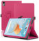Custodia per UMIDIGI G5 Tab, 10.1 inch, Cover Tablet UMIDIGI G5 Tab, Copertura Protettiva Pieghevole con Supporto per Matita e Cinturino da Polso, Protezione Completa. (Rosso)