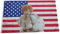 Stormflag Ice Spice Flagge, 90 x 150 cm, US-Flagge, für den Innenbereich, Ice Spice, Polyester, Pongee, 90 g, 2 mit Ösen und Doppelnaht