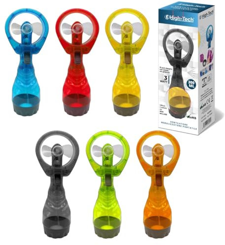 Maury's High-Tech Ventilatore Nebulizzatore Portatile In Colore Assortito