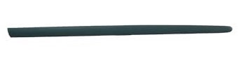 RAS RICAMBI AUTO STORE Moulure Porte Avant Droite Noir Gaufré Modèle 3 Portes Compatible Avec Peugeot 206