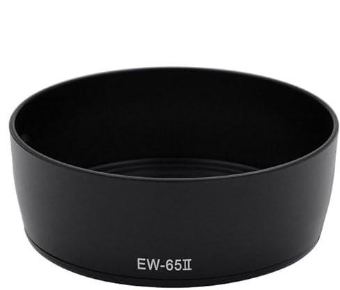 PARALUCE LENS HOOD EW-65II adatto per CANON EOS EF 28MM f2.8 35MM f2 f/2.8 f/2.0 EW65II EW-65 II obiettivo baionetta bayonet lente fotocamera camera parasole parasol