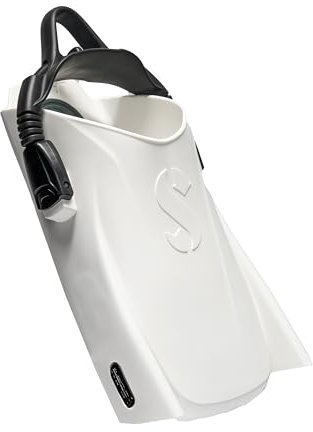 SCUBAPRO Modulares Flossensystem, offene Ferse, Boot-Fit-Tasche zum Tauchen, groß, Weiß