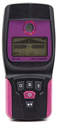 CosyCaya EscáNer de Pared Digital de Mano Profesional MultifuncióN Detector de Pared Cables Cable TuberíA de Agua de PVC