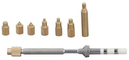 Punte per Saldatore TS100 TS101, M2 M2.5 M3 M4 M5 M6 M7 M8 Punte per Inserti Riscaldanti, Materiale in Ottone, Facile da Sostituire, per Accessori per Stampante 3D
