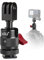 HSU Aluminum Alloy Cold Shoe Adapter for Action Cameras, Angle Adjustable Tripod Mount Adapter for Hero 13/12/11/10/9/8/7/6/5/4/3/Max/Mini