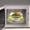 Yctze Rejilla de Plástico para Horno Microondas de Varios Niveles, Bandeja para Cocinar Al Resistente Al Calor para una Cocción Eficiente, Accesorio de Cocina Ideal (Green)