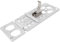 Right Angle Circular Saw Guide, Woodworking 90 Degree Circular Saw Track Angle Stop Track Saw Square Accessories, Compatible with Festool and Makita Guides