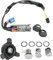 Kit complet Neiman Antivol compatible PEUGEOT 206 206+ 206 SW 3 Barillet Serrures portes et Coffre et Bouchon trappe Réservoir carburant