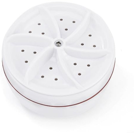 CNANRNANC Mini Turbo Washer, Portable Washing Machine, Lavatrice portatile, Lavatrice pieghevole, Lavatrice portatile per camper, dormitori, casa, viaggi (senza switch)