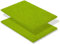 Carpido rutschfeste Kokosmatte - 2er Set 40 x 60 cm Grün - nachhaltige Naturfaser für den überdachten Außenbereich - 100% Kokos Fußmatte - Türmatte Eingang