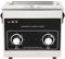 Pro Ultrasonic Cleaner Ultrasonic Cleaning Machine with Heater and Timer Jewellery Cleaner Machine Multiple Cleaning Modes for Industrial Carburetor Metal Parts Tools Jewelry Glasses Watches (3.2L)