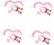 Ciieeo 4 Sätze Amor Bogen Und Amor Kostüm Damen Accessoires Amor-kopfschmuck Amorpfeil Für Cosplay Amor- -stütze Herz Stirnband Amor Herz Kopfband Amor Zubehör Schaum Baumwolle