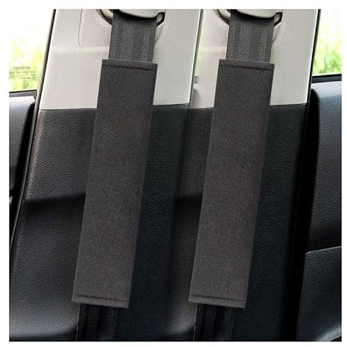 GNTHERF 2 pcs Auto Gurt Protektor,für Dacia Sandero Stepway 3.Gen 2.Gen 2021-2023 Sicherheitsgurt Schulterpolster Gurtschutz Polsterung für Sitzgurt Kinder Erwachsener