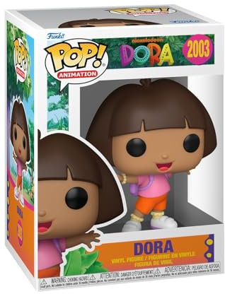 Funko Pop! Animation: Dora The Explorer - Dora - Vinyl-Sammelfigur - Geschenkidee - Offizielle Handelswaren - Spielzeug Für Kinder und Erwachsene - TV Fans - Modellfigur Für Sammler und Display