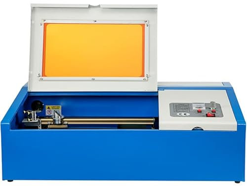 Furvveerr 50W Laser Graviermaschine CO2 300mmx200mm Graviermaschine Lasergraviermaschine CO2 Holz Laser Engraving Maschine CO2 Laser Lasergravur Maschine Mikrograviermaschine mit M2 Mainboard